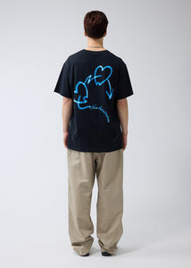 New Amsterdam - Love Connect Tee - Black T-Shirts New Amsterdam