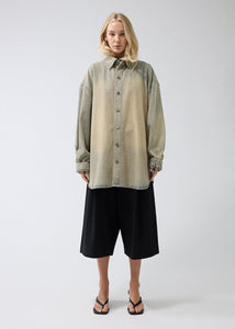 New Amsterdam - Denim Overshirt - Dune Longsleeves New Amsterdam