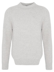 Barbour - Grangetown Pullover - Light Grey Pullover Barbour