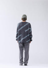 Laden Sie das Bild in den Galerie-Viewer, New Amsterdam - Jacquard Knit Pullover - Shark Green/Teal Sweatshirts New Amsterdam
