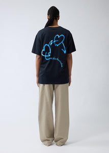 New Amsterdam - Love Connect Tee - Black T-Shirts New Amsterdam