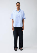Laden Sie das Bild in den Galerie-Viewer, New Amsterdam - Wijk Shirt - White/Blue Stripes Hemden New Amsterdam
