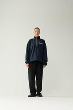 Laden Sie das Bild in den Galerie-Viewer, New Amsterdam - FLEECE HALF ZIP NIGHT
