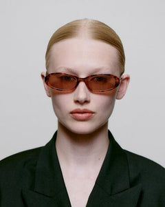 A. Kjærbede - Macy Sunglasses - Havana Accessoires A. Kjærbede
