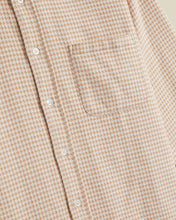 Laden Sie das Bild in den Galerie-Viewer, Portuguese Flannel - Abstract Pied Poule Hemd - Creme Hemden Portuguese Flannel
