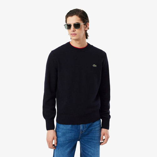 Lacoste - Pullover - Black Pullover Lacoste