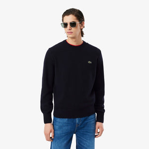 Lacoste - Pullover - Black Pullover Lacoste
