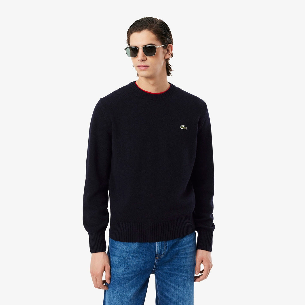 Lacoste - Pullover - Black Pullover Lacoste