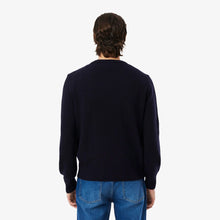 Laden Sie das Bild in den Galerie-Viewer, Lacoste - Pullover - Black Pullover Lacoste
