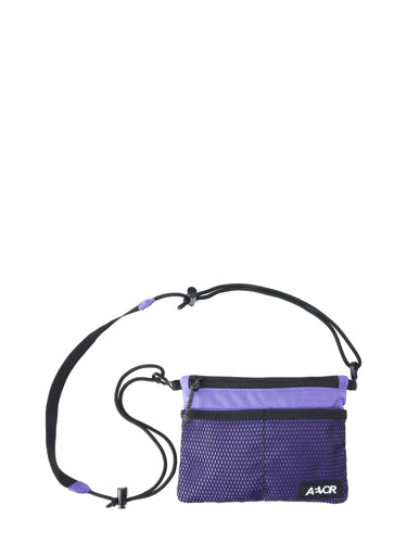 Aevor - Chest Pouch - Ripstock Purple Accessoires Aevor