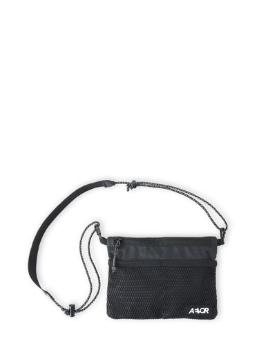 Aevor - Chest Pouch - Ripstock Black Accessoires Aevor