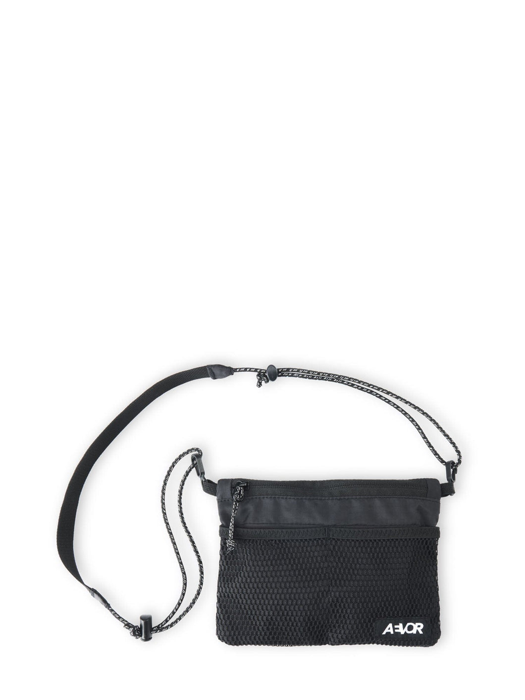Aevor - Chest Pouch - Ripstock Black Accessoires Aevor