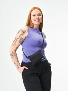 Aevor - Chest Pouch - Ripstock Black Accessoires Aevor