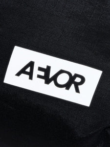 Aevor - Sacoche Bag - Ripstop Black Accessoires Aevor