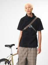 Laden Sie das Bild in den Galerie-Viewer, Aevor - Utility Sacoche - Coffee Brown Accessoires Aevor
