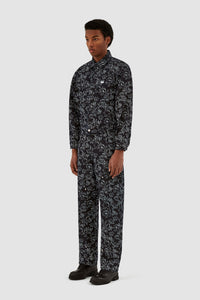 Arte Antwerp - Jones Flower Jacket - Navy Jacken Arte Antwerp