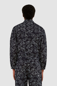 Arte Antwerp - Jones Flower Jacket - Navy Jacken Arte Antwerp