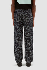 Arte Antwerp - Jonas Flower Pants - Navy Hosen Arte Antwerp