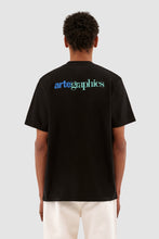 Laden Sie das Bild in den Galerie-Viewer, Arte Antwerp - Tommy Back Graphic T-Shirt - Black T-Shirts Arte Antwerp
