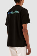 Laden Sie das Bild in den Galerie-Viewer, Arte Antwerp - Tommy Back Graphic T-Shirt - Black T-Shirts Arte Antwerp
