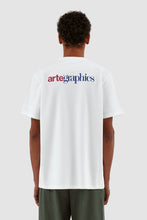 Laden Sie das Bild in den Galerie-Viewer, Arte Antwerp - Tommy Back Graphic T-Shirt - White T-Shirts Arte Antwerp
