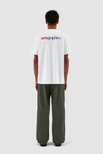 Laden Sie das Bild in den Galerie-Viewer, Arte Antwerp - Tommy Back Graphic T-Shirt - White T-Shirts Arte Antwerp
