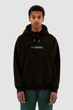 Laden Sie das Bild in den Galerie-Viewer, Arte Antwerp - Harmon Graphic Hoodie - Black Sweatshirts Arte Antwerp
