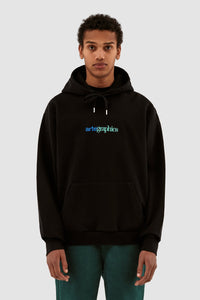Arte Antwerp - Harmon Graphic Hoodie - Black Sweatshirts Arte Antwerp