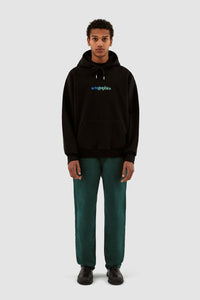 Arte Antwerp - Harmon Graphic Hoodie - Black Sweatshirts Arte Antwerp