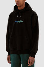 Laden Sie das Bild in den Galerie-Viewer, Arte Antwerp - Harmon Graphic Hoodie - Black Sweatshirts Arte Antwerp
