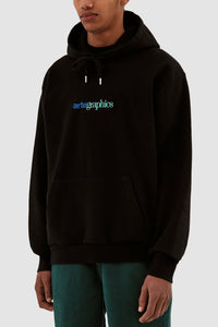 Arte Antwerp - Harmon Graphic Hoodie - Black Sweatshirts Arte Antwerp