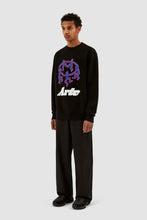 Laden Sie das Bild in den Galerie-Viewer, Arte Antwerp - Cohen Pixel Dancers Sweater - Black Sweatshirts Arte Antwerp
