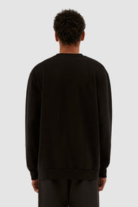 Arte Antwerp - Cohen Pixel Dancers Sweater - Black Sweatshirts Arte Antwerp