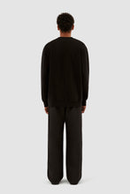 Laden Sie das Bild in den Galerie-Viewer, Arte Antwerp - Cohen Pixel Dancers Sweater - Black Sweatshirts Arte Antwerp
