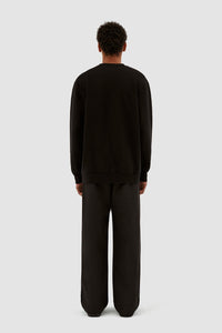 Arte Antwerp - Cohen Pixel Dancers Sweater - Black Sweatshirts Arte Antwerp