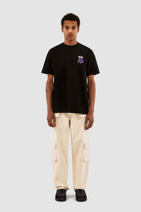 Arte Antwerp - Tommy Back Pixel Dancers T-Shirt - Black T-Shirts Arte Antwerp