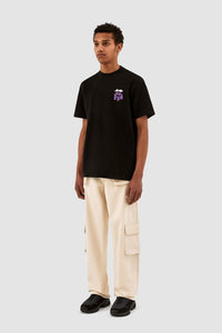 Arte Antwerp - Tommy Back Pixel Dancers T-Shirt - Black T-Shirts Arte Antwerp