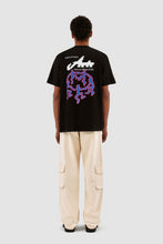 Laden Sie das Bild in den Galerie-Viewer, Arte Antwerp - Tommy Back Pixel Dancers T-Shirt - Black T-Shirts Arte Antwerp
