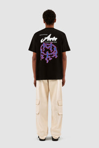Arte Antwerp - Tommy Back Pixel Dancers T-Shirt - Black T-Shirts Arte Antwerp