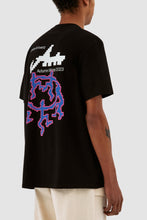 Laden Sie das Bild in den Galerie-Viewer, Arte Antwerp - Tommy Back Pixel Dancers T-Shirt - Black T-Shirts Arte Antwerp
