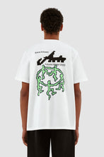 Laden Sie das Bild in den Galerie-Viewer, Arte Antwerp - Tommy Back Pixel Dancers T-Shirt - White T-Shirts Arte Antwerp
