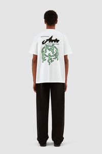 Arte Antwerp - Tommy Back Pixel Dancers T-Shirt - White T-Shirts Arte Antwerp