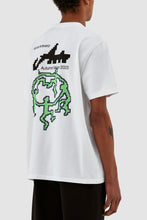 Laden Sie das Bild in den Galerie-Viewer, Arte Antwerp - Tommy Back Pixel Dancers T-Shirt - White T-Shirts Arte Antwerp
