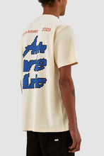 Laden Sie das Bild in den Galerie-Viewer, Arte Antwerp - Tommy Back Multi T-Shirt -Cream T-Shirts Arte Antwerp

