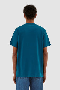 Arte Antwerp - Tommy Heart Patch T-Shirt - Blue Lagoon T-Shirts Arte Antwerp