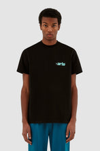 Laden Sie das Bild in den Galerie-Viewer, Arte Antwerp - Tommy Pixel Logo T-Shirt - Black T-Shirts Arte Antwerp
