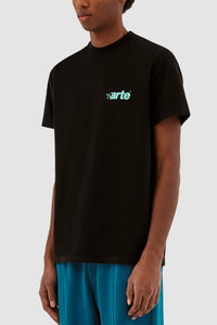 Arte Antwerp - Tommy Pixel Logo T-Shirt - Black T-Shirts Arte Antwerp