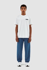 Arte Antwerp - Tommy Pixel Logo T-Shirt - White T-Shirts Arte Antwerp