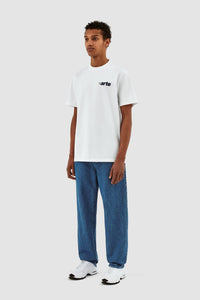 Arte Antwerp - Tommy Pixel Logo T-Shirt - White T-Shirts Arte Antwerp