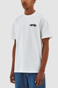Arte Antwerp - Tommy Pixel Logo T-Shirt - White T-Shirts Arte Antwerp